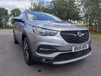 VAUXHALL GRANDLAND X