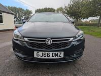 VAUXHALL ASTRA